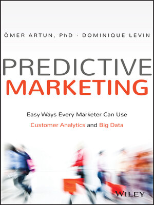 cover image of Predictive Marketing
